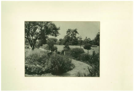 Garden for Jerome C. Humsaken, Esq., Locust Valley, Long Island, New York