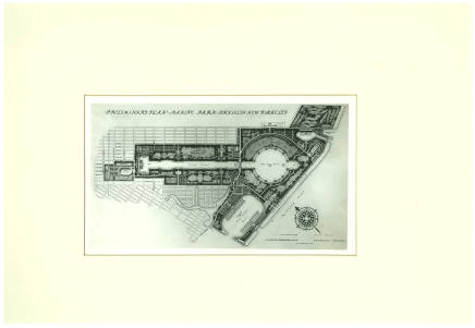 Preliminary Plan, Marine Park, Brooklyn, New York