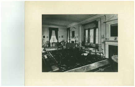 Interior - Living Room - Residence of the Late President James Rowland Angell, Yale University, New Haven, Connecticut