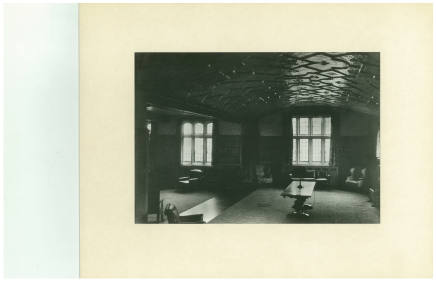 Interior - Club House for Zeta Psi Fraternity, Yale University, New Haven, Connecticut