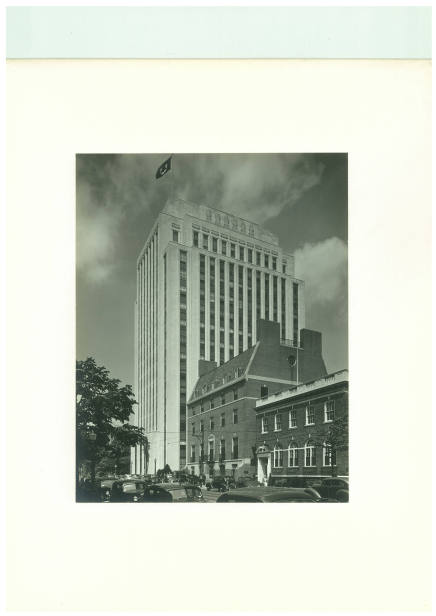 The Southern New England Telephone Company Headquarters Building, New Haven, Connecticut