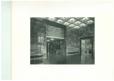 The Southern New England Telephone Company Headquarters Building, New Haven, Connecticut (interior)