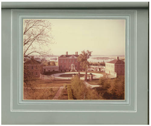 Restoration of Tryon Palace- North Front