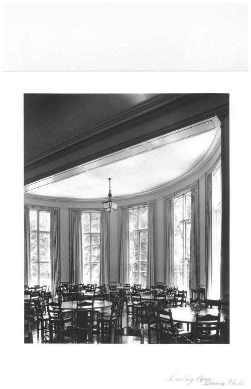 Deerfield Academy Dining Hall, Deerfield, Massachusetts