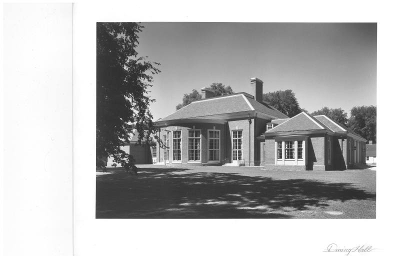 Deerfield Academy Dining Hall, Deerfield, Massachusetts