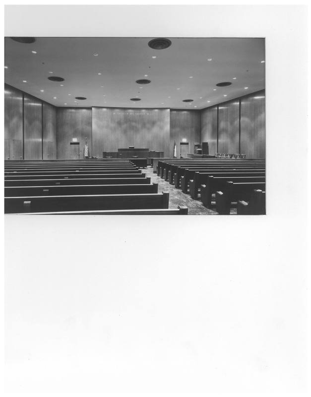 Queens County Criminal Court Building and Prison- interior