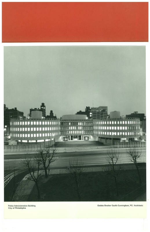 Police Administration Building, City of Philadelphia