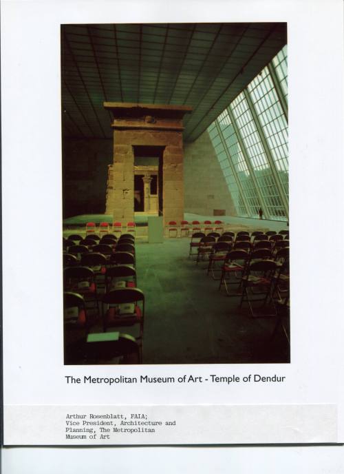 The Metropolitan Museum of Art - Temple of Dendur