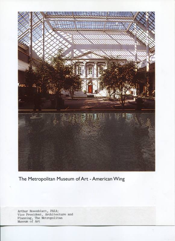 The Metropolitan Museum of Art - American Wing