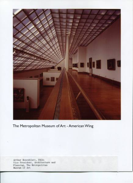 The Metropolitan Museum of Art - American Wing