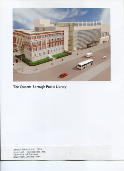The Queens Borough Public Library