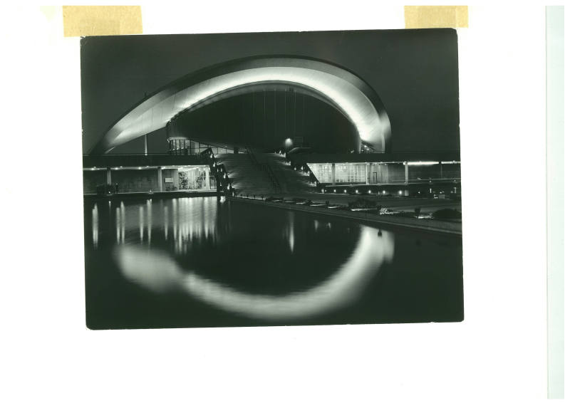 Congress Hall, West Berlin, Germany- interior