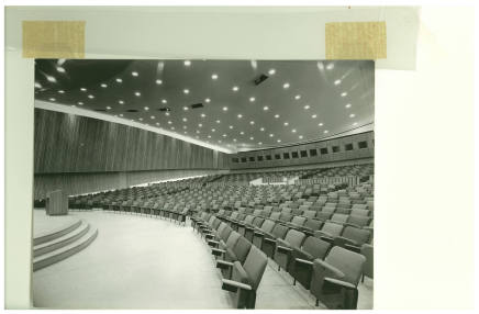 Congress Hall, West Berlin, Germany- auditorium
