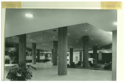 Congress Hall, West Berlin, Germany- interior