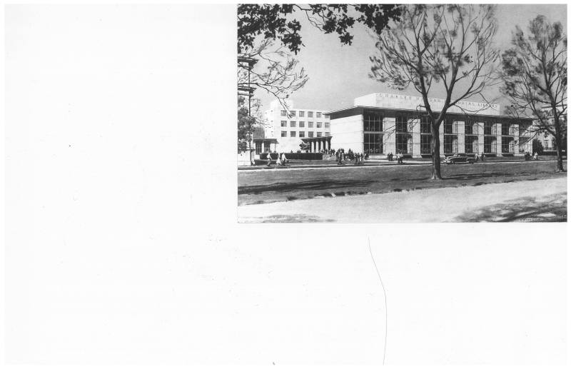 Charles Hayden Memorial Library, Cambridge