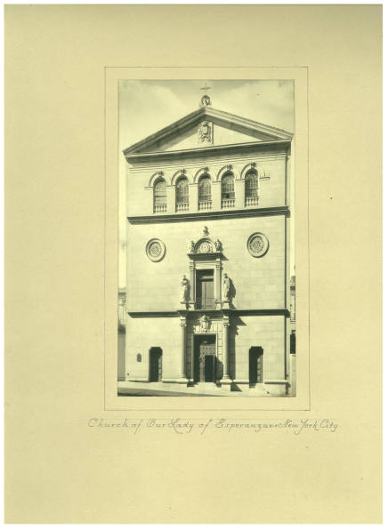 Church of Our Lady of Esperaga- New York City