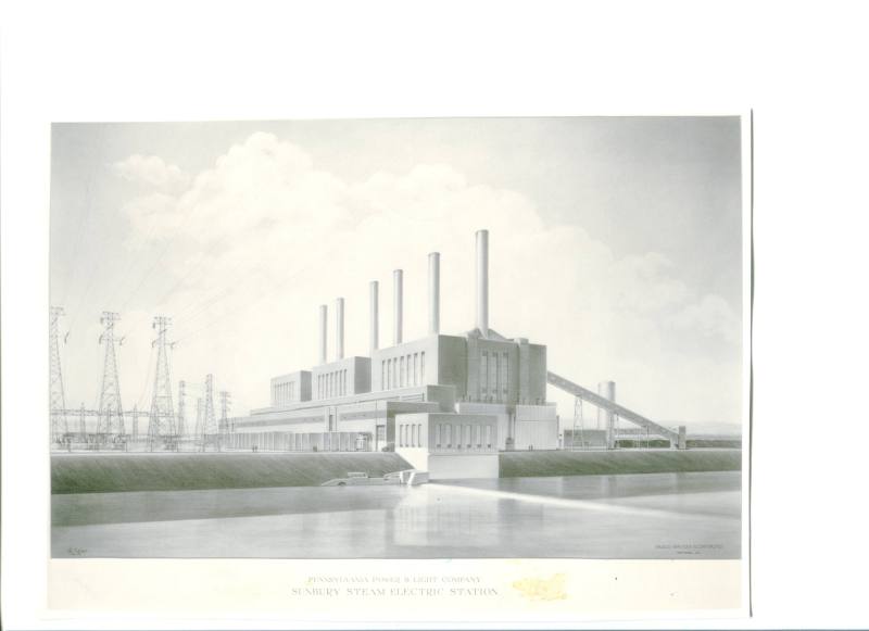 Pennsylvania Power and Light Company- Sunbury Steam Electric Station