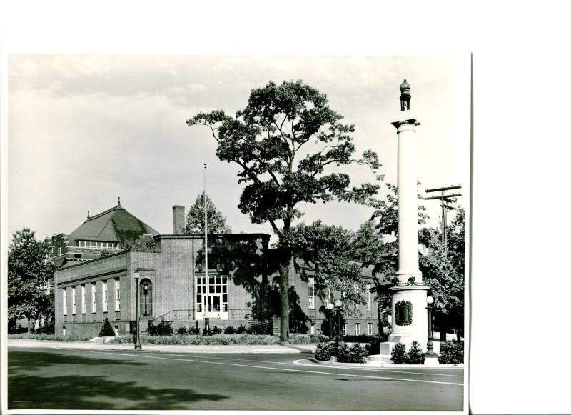 U.S. Post Office- Rutherford, New Jersey