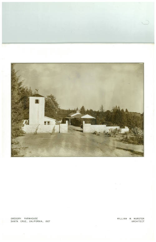 Gregory Farmhouse, Santa Cruz, California