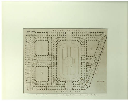 Plan, First Floor