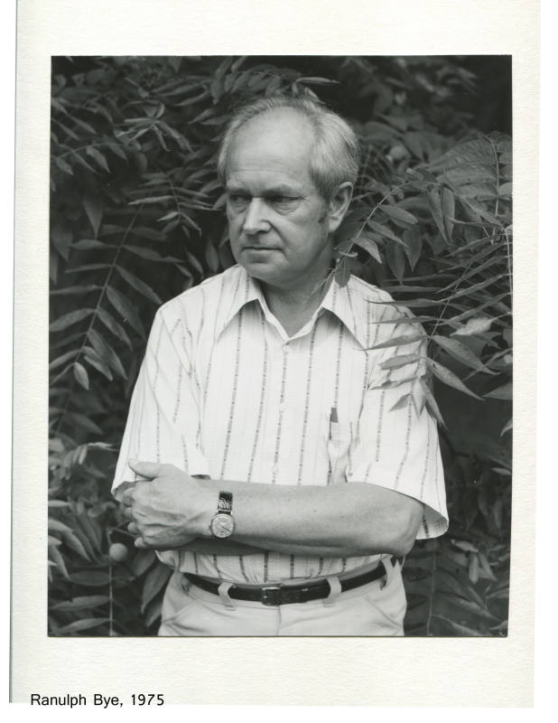 Ranulph Bye, 1975