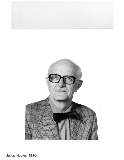 Julius Hubler, 1980