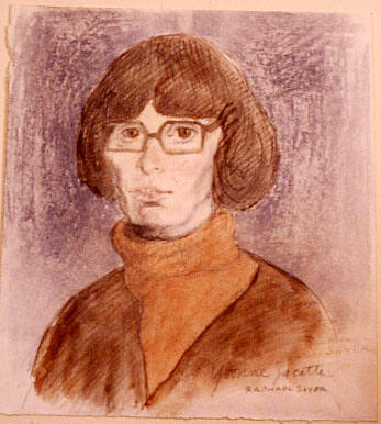 Portrait of the artist Yvonne Jacquette