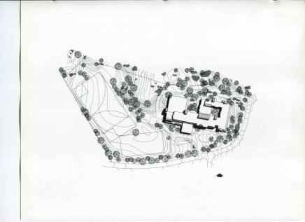 The Park School, Brookline, Massachusetts- Site Plan