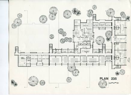 The Park School, Brookline, Massachusetts- Plan 235