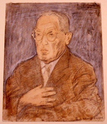 Portrait of Joseph Floch
