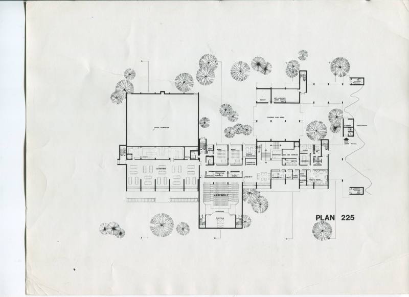 The Park School, Brookline, Massachusetts- Plan 225