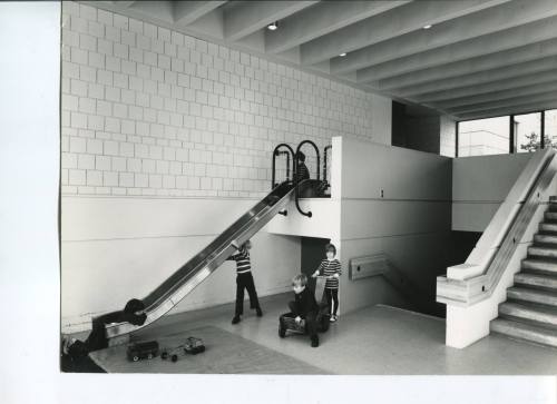 The Park School, Brookline, Massachusetts- interior