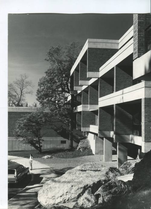 The Park School, Brookline, Massachusetts- exterior