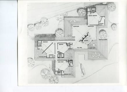 Grossman Residence, Cape Cod, Massachusetts- Site Plan