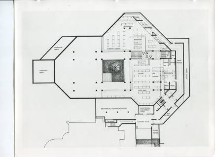 Cornell University Campus Store, Ithica, NY- Plan