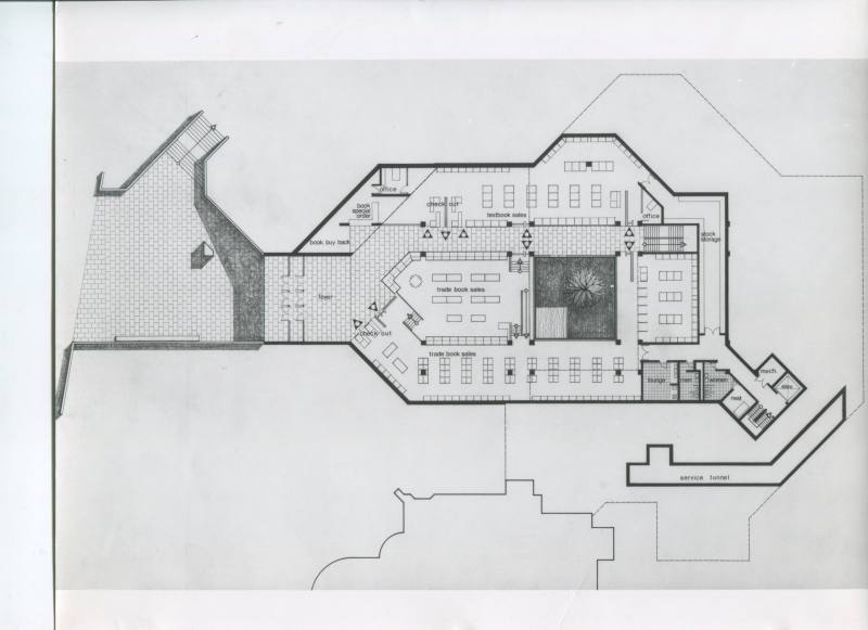 Cornell University Campus Store, Ithica, NY- Plan