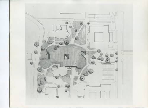 Cornell University Campus Store, Ithica, New York- Site Plan