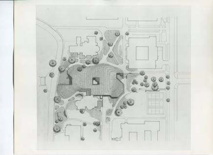 Cornell University Campus Store, Ithica, New York- Site Plan