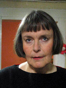 Photo of Catherine Murphy by Harry Roseman, 2005.