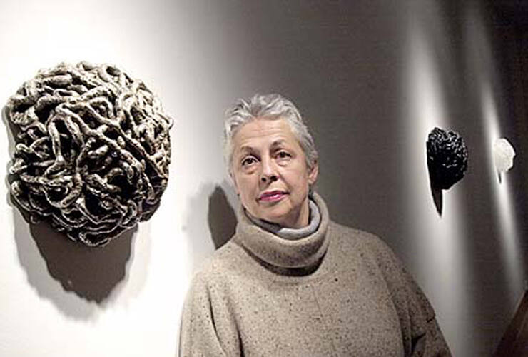 Lynda Benglis