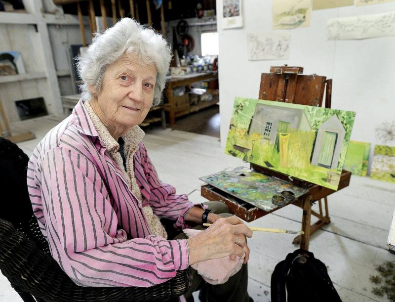 Why Artist Lois Dodd, One Of Our Keenest Observers Of The, 56% OFF