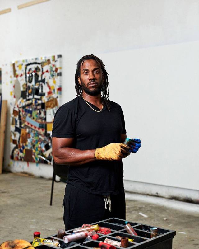 Rashid Johnson