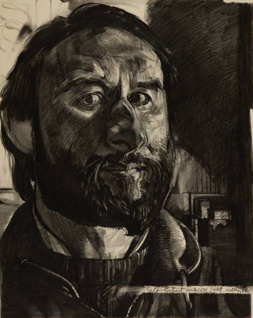 Self-Portrait in North Light