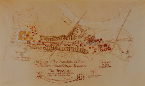 The Forum of the Availabilities: Design for Proposed Bicentennial in Philadelphia