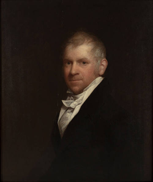 Portrait of Benjamin Edmands