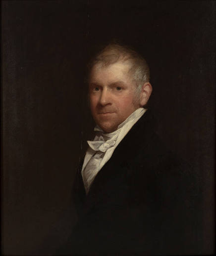 Portrait of Benjamin Edmands