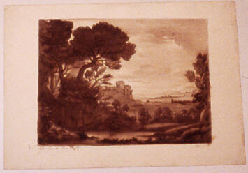 Landscape after Claude