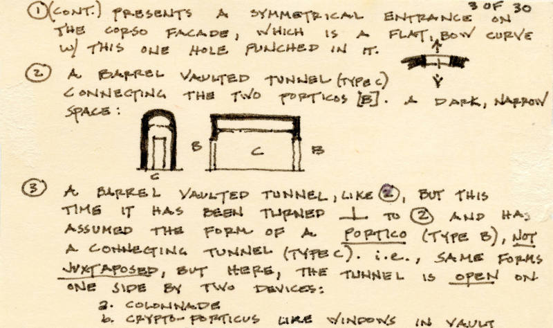 Palazzo Massimo/Peruzzi, Rome, analysis (3)