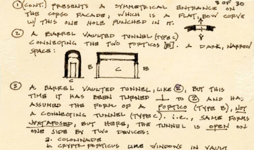 Palazzo Massimo/Peruzzi, Rome, analysis (3)