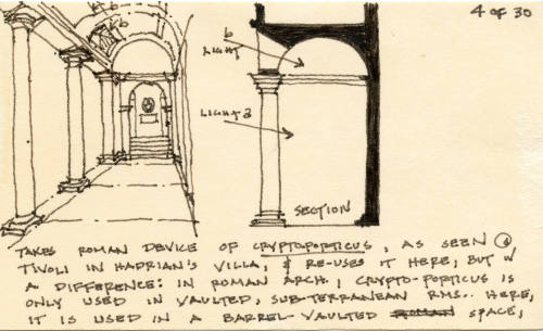 Palazzo Massimo/Peruzzi, Rome, analysis (4)